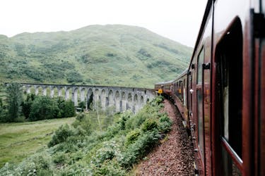 Trem de Harry Potter e passeio panorâmico pelas Highlands